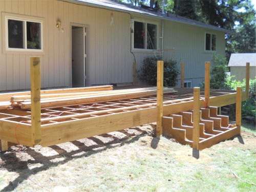 Gig Harbor Deck replacement project