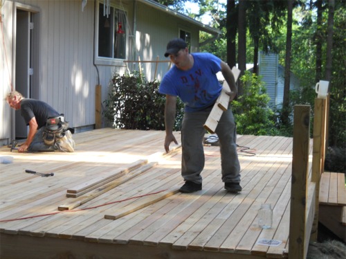 Gig Harbor Deck replacement project