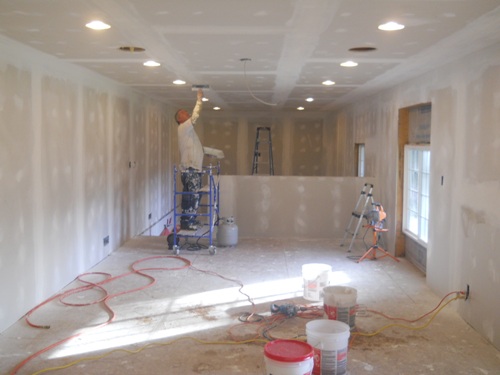 Basement Conversion remodeling in Gig Harbor