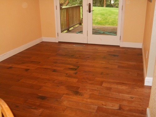 Hardwood Flooring Installation